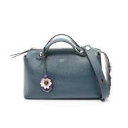 Pre-owned Leather handbags Fendi Vintage , Blue , Dames