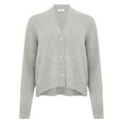 Grijze Cashmere Sweaters Tabaroni Cashmere , Gray , Dames