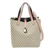 Pre-owned Canvas handbags Carolina Herrera Pre-owned , Multicolor , Da...