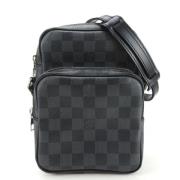 Pre-owned Canvas louis-vuitton-bags Louis Vuitton Vintage , Black , He...