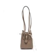 Pre-owned Leather fendi-bags Fendi Vintage , Beige , Dames