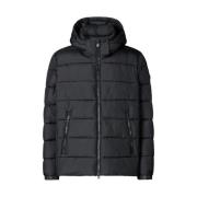 Boris Puffer Jacket Save The Duck , Blue , Heren