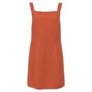 Viscose dresses The Row , Orange , Dames