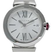 Pre-owned Stainless Steel watches Bvlgari Vintage , Gray , Dames