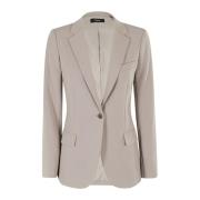 Klassieke Blazer Theory , Gray , Dames