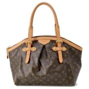 Pre-owned Fabric louis-vuitton-bags Louis Vuitton Vintage , Brown , Da...