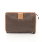 Pre-owned Canvas celine-bags Celine Vintage , Brown , Dames