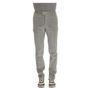 Fluwelen Bicolor Joggerbroek PT Torino , Gray , Heren