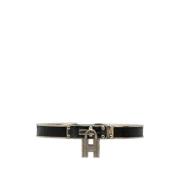 Pre-owned Metal bracelets Hermès Vintage , Black , Dames