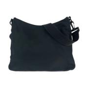 Pre-owned Canvas prada-bags Prada Vintage , Black , Dames