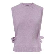 Zachte en warme Margot trui A.p.c. , Purple , Dames