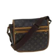 Pre-owned Canvas louis-vuitton-bags Louis Vuitton Vintage , Brown , Da...