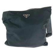 Pre-owned Canvas crossbody-bags Prada Vintage , Black , Dames