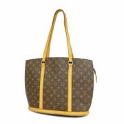 Pre-owned Fabric shoulder-bags Louis Vuitton Vintage , Brown , Dames