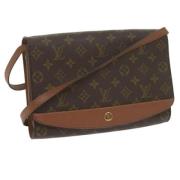 Pre-owned Canvas louis-vuitton-bags Louis Vuitton Vintage , Brown , Da...