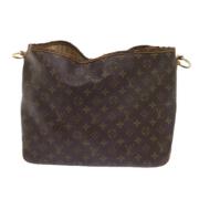 Pre-owned Canvas louis-vuitton-bags Louis Vuitton Vintage , Brown , Da...