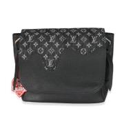 Pre-owned Leather crossbody-bags Louis Vuitton Vintage , Black , Dames