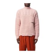 Stijlvolle Turtleneck Sweater Marni , Pink , Heren