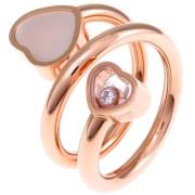 Pre-owned Rose Gold rings Chopard Pre-owned , Yellow , Dames