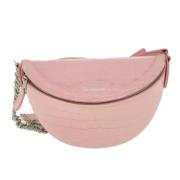 Pre-owned Leather balenciaga-bags Balenciaga Vintage , Pink , Dames