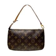 Pre-owned Canvas louis-vuitton-bags Louis Vuitton Vintage , Brown , Da...