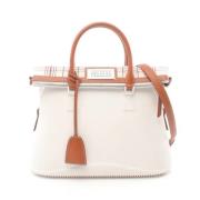 Pre-owned Leather handbags Maison Margiela Pre-owned , Multicolor , Da...