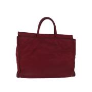 Pre-owned Nylon prada-bags Prada Vintage , Red , Dames