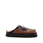 Chunky Mules voor College Stijl Colville , Brown , Dames