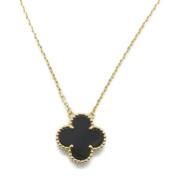 Pre-owned Yellow Gold necklaces Van Cleef & Arpels Pre-owned , Yellow ...