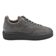 Stijlvolle Veterschoenen in Moeras Kleur Hogan , Gray , Heren