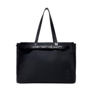 Canvas Riemtas Proenza Schouler , Black , Dames