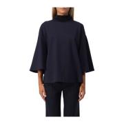 Blauwe Sweater Collectie Liviana Conti , Blue , Dames