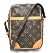 Pre-owned Canvas louis-vuitton-bags Louis Vuitton Vintage , Brown , Da...