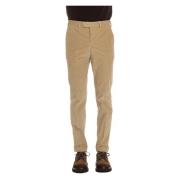 Sartoriale Broek met Rits PT Torino , Beige , Heren