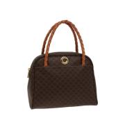 Pre-owned Leather celine-bags Celine Vintage , Brown , Dames