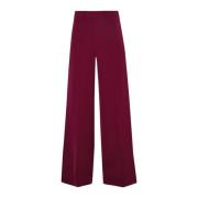 Dames Tailored Stitch Detail Broek Liu Jo , Red , Dames