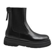 Zwarte Veterschoenen Elegante Stijl Woolrich , Black , Dames