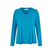 Celestial V-hals Top Masai , Blue , Dames