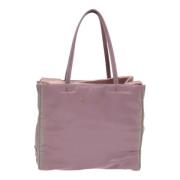 Pre-owned Fabric prada-bags Prada Vintage , Purple , Dames