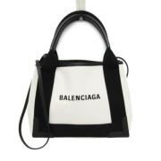 Pre-owned Leather balenciaga-bags Balenciaga Vintage , White , Dames