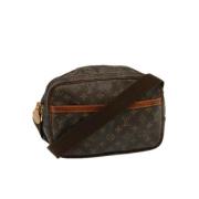 Pre-owned Canvas louis-vuitton-bags Louis Vuitton Vintage , Brown , Da...