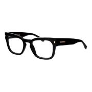 Stijlvolle Optische Bril D2 0129 Dsquared2 , Black , Heren