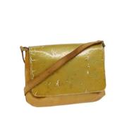 Pre-owned Leather louis-vuitton-bags Louis Vuitton Vintage , Yellow , ...