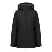 Technische parka met afneembare capuchon People of Shibuya , Black , D...