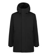 Tech Hooded Jacket met Primaloft-isolatie People of Shibuya , Black , ...