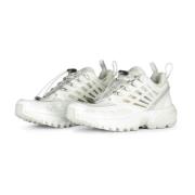 Sportieve Sneaker met Ademende Mesh-elementen Maison Margiela , Gray ,...