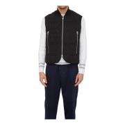 RA Outerwear Nero - Stijlvol en Trendy Emporio Armani , Black , Heren