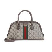 Stijlvolle Nude Handtas voor elke gelegenheid Gucci , Multicolor , Dam...