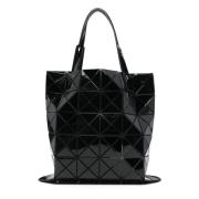 Glanzende Crossbody Tas Issey Miyake , Black , Dames