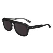 Zonnebril Ck24504S Zwart met Grijze Lenzen Calvin Klein , Black , Unis...